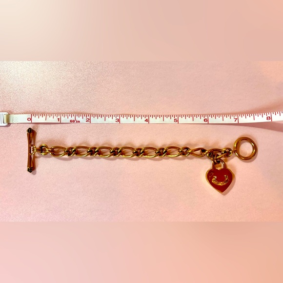 Juicy Couture Gold Charm Bracelet - Picture 3 of 8